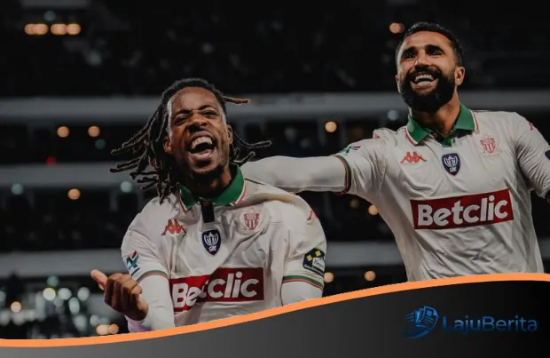 Gemuruh di Stade de la Meinau: Nice Bungkam Strasbourg 2-0 dan Segel Tiket Final Piala Prancis