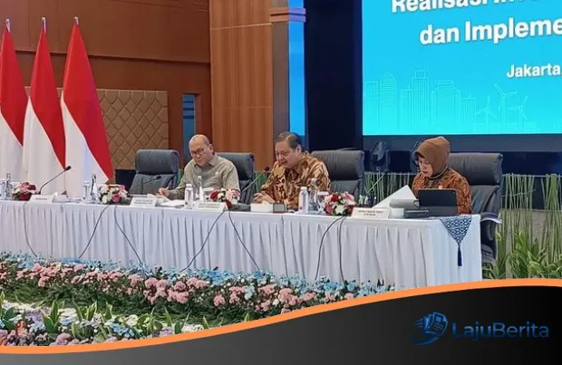 Momen Langka: Listrik Padam Saat Menteri Airlangga dan Rosan Roeslani Rilis Capaian Investasi 2026