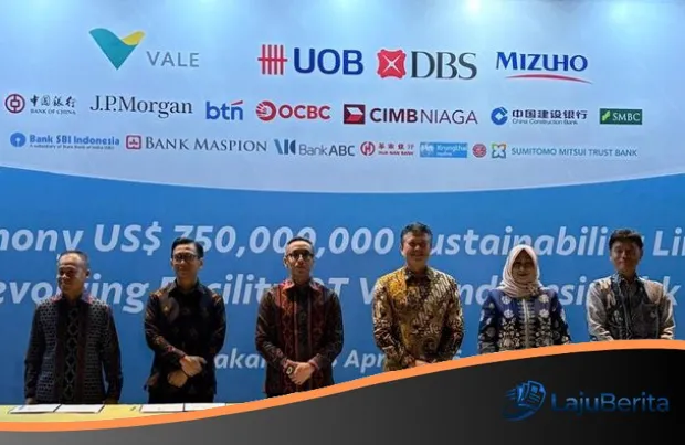 Amunisi Baru Vale Indonesia: Kucuran Pinjaman Hijau Rp 12,9 Triliun Perkuat Rantai Pasok Nikel Global