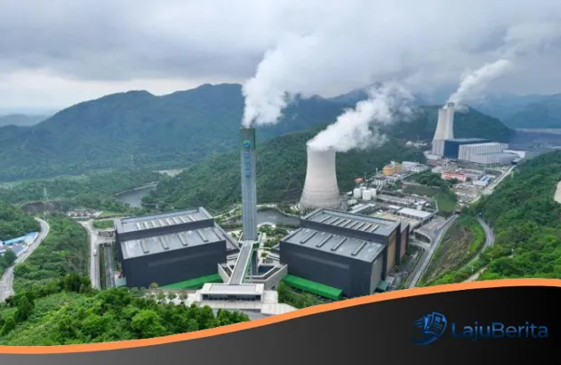 Inovasi Tanpa Henti: Menilik Transformasi Sampah Rumah Tangga Menjadi Listrik Hijau di Taman Heimifeng Hunan