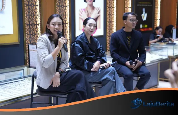 Kilau Apresiasi: The Palace Jeweler Tebar Hadiah Mewah dan Motor di 83 Gerai Seluruh Indonesia