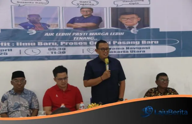 Selamatkan Jakarta dari Bayang-bayang Tenggelam: PAM Jaya dan Komwaja Dorong Transformasi Konsumsi Air Bersih