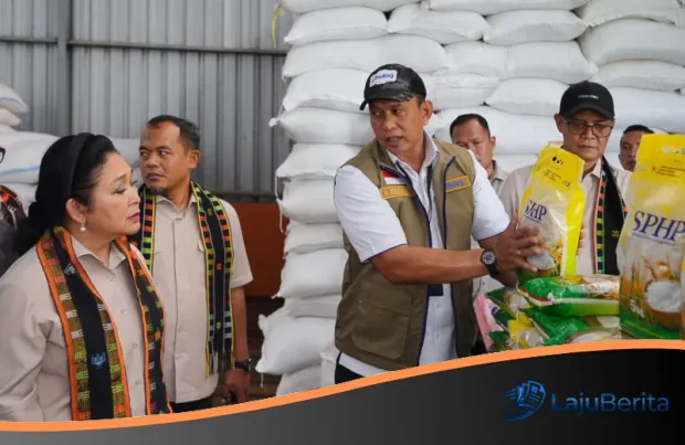 Stabilitas Pangan NTT: LajuBerita Pantau Penyaluran 1,37 Juta Liter Minyakita untuk Masyarakat