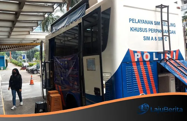 Jadwal SIM Keliling Jakarta Hari Ini: Solusi Praktis Perpanjangan Masa Berlaku di Akhir Pekan