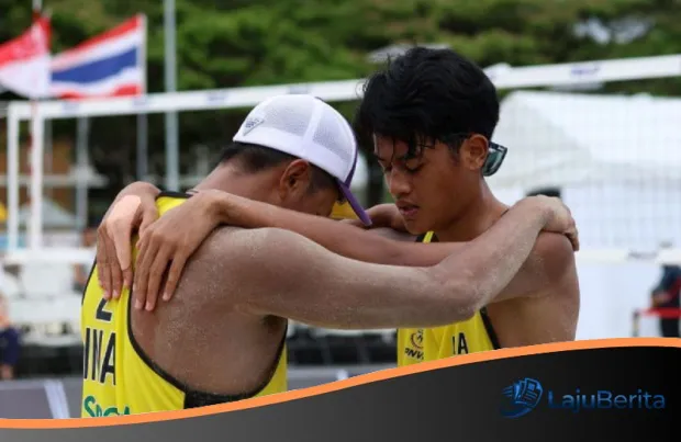 Aksi Memukau Bintang/Sofyan di Asian Beach Games 2026: Libas Jepang dan Amankan Tiket Perempat Final