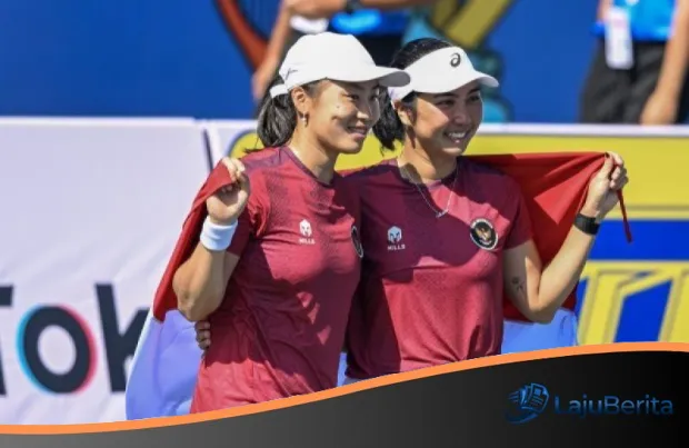 Gemilang di Madrid Open 2026: Duet Janice Tjen dan Aldila Sutjiadi Tembus Perempat Final Usai Bekuk Pasangan Spanyol-AS