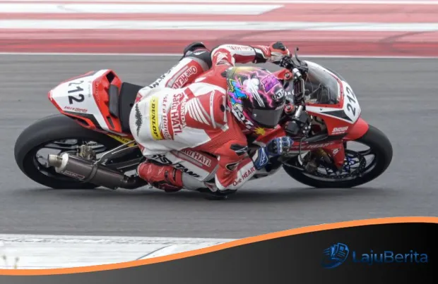Drama di Tikungan Terakhir Jerez: Rahasia Manuver Brilian Kiandra Ramadhipa Taklukkan Red Bull Rookies Cup 2026