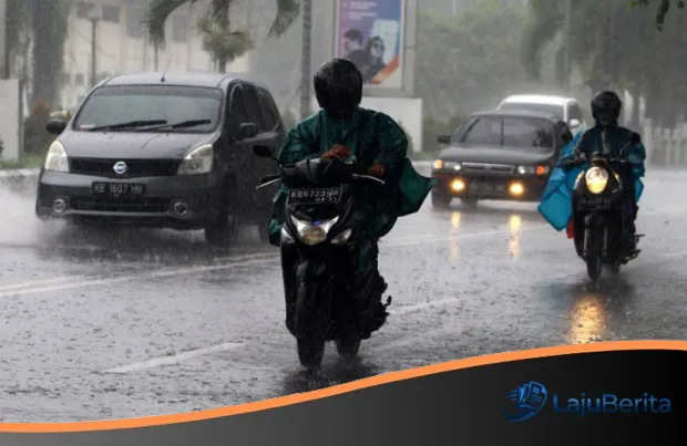BMKG Beri Peringatan Dini: Mayoritas Kota Besar Indonesia Dikepung Potensi Hujan Lebat dan Angin Kencang Selasa Ini