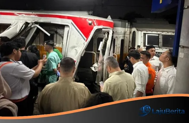 Insiden Fatal Argo Bromo Anggrek vs KRL, Stasiun Bekasi Timur Lumpuh Total: Penumpang Dialihkan ke Stasiun Bekasi
