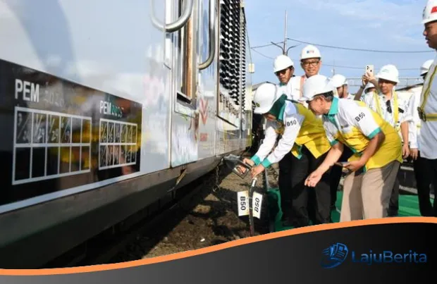 Indonesia Cetak Sejarah Dunia: Uji Coba Biodiesel B50 Resmi Meluncur di Jalur Kereta Api