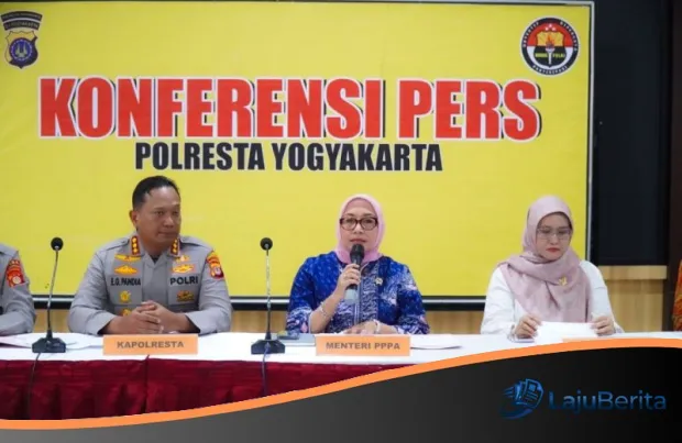 Menteri PPPA Tegaskan Keadilan Bagi Korban Kasus Daycare Little Aresha Yogyakarta: 13 Tersangka Terancam Pidana Berat