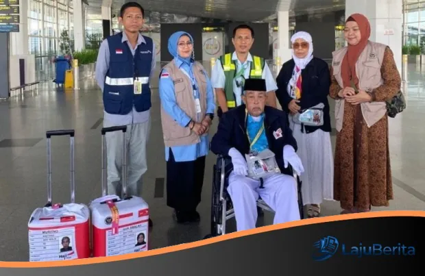 Kisah Perjalanan Haji yang Tertunda: Calon Haji Asal Solo Dipulangkan dari Kualanamu Usai Jalani Perawatan Medis