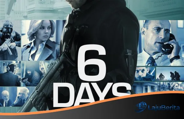 Sinopsis Film 6 Days: Ketegangan Nyata Pengepungan Kedutaan Iran di London, Tayang Malam Ini di Bioskop Trans TV