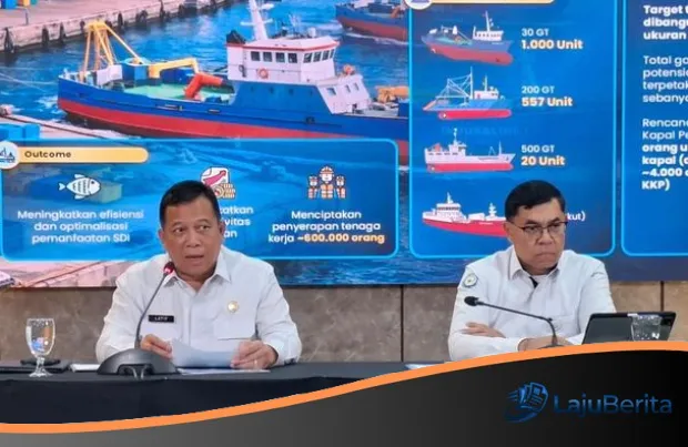 KKP Buka Rekrutmen Besar-besaran 20.094 Awak Kapal: Sistem Digital Jadi Tameng Hadapi Praktik Calo