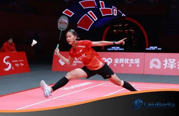 Putri KW Tampil Perkasa, Indonesia Unggul Sementara 1-0 Atas Tuan Rumah Denmark di Perempat Final Piala Uber 2026