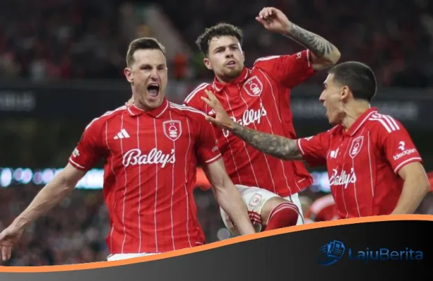 Nottingham Forest vs Aston Villa: Gol Tunggal Chris Wood Bawa The Tricky Trees Selangkah Lebih Dekat ke Final Liga Europa