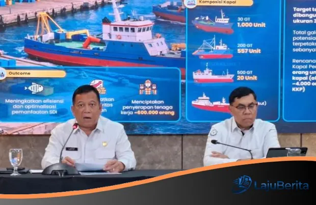 Modernisasi Laut Indonesia: KKP Buka Peluang Emas 20 Ribu Lowongan Awak Kapal Perikanan, Begini Cara Daftarnya!