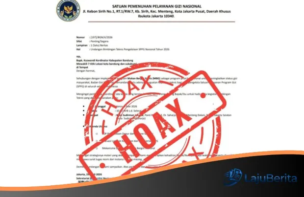 Waspada Penipuan! BGN Tegaskan Undangan Bimtek SPPG 2026 Palsu, Publik Diminta Verifikasi Lewat Jalur Resmi