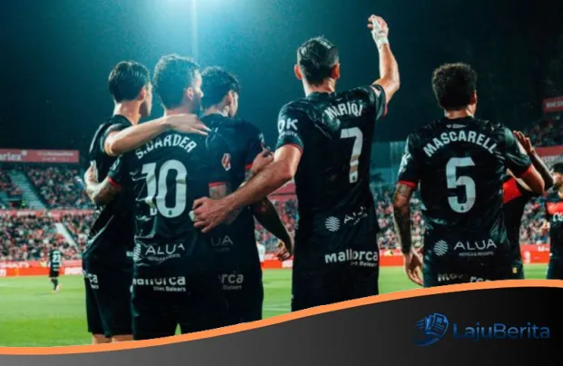 Samu Costa Jadi Pahlawan, Mallorca Pecundangi Girona di Kandang Sendiri dalam Duel Sengit La Liga