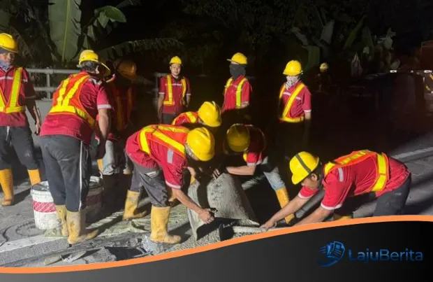 Petaka Lubang di Tol Jagorawi: Jasa Marga Gerak Cepat Perbaiki 8 Titik Kerusakan dan Siapkan Ganti Rugi