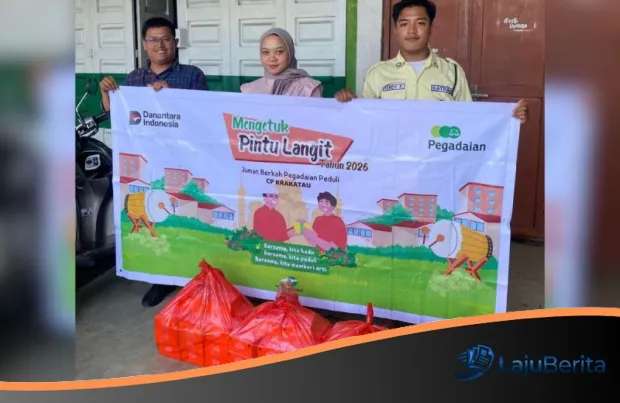 Aksi Nyata Mengetuk Pintu Langit: Langkah Hangat Pegadaian Medan Berbagi Keberkahan di Hari Jumat