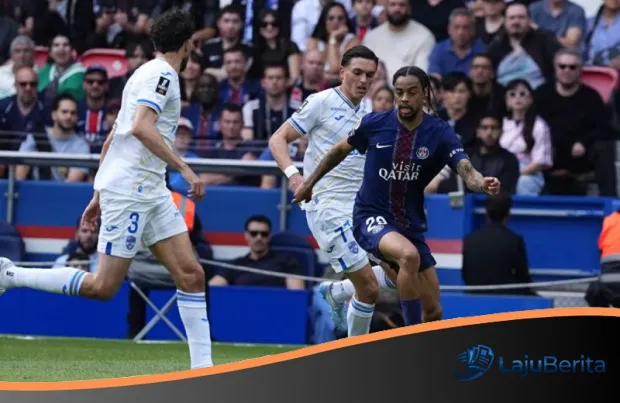 Drama Empat Gol di Parc des Princes: Laju Kemenangan PSG Terganjal Ketangguhan Lorient