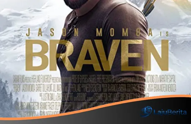 Sinopsis Braven: Aksi Heroik Jason Momoa Melawan Kartel Narkoba di Pegunungan Salju
