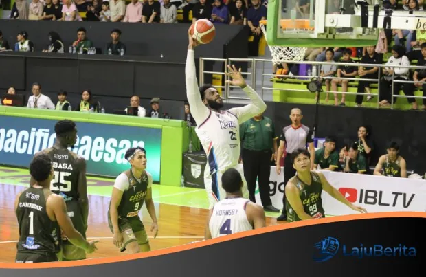 Dominasi Mutlak di Surabaya, Hangtuah Jakarta Bungkam Pacific Caesar dengan Skor Telak 108-84