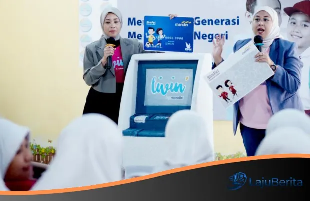 Strategi Inklusi Bank Mandiri: Tabungan SimPel Tembus 966 Ribu Rekening, Cetak Generasi Sadar Finansial