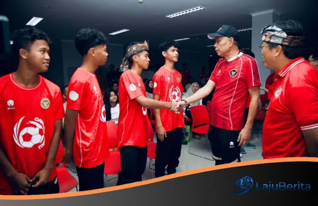 Menembus Batas Kemiskinan: Kisah Haru Tim Garuda Baru Menuju Piala Dunia Anak Jalanan di Meksiko