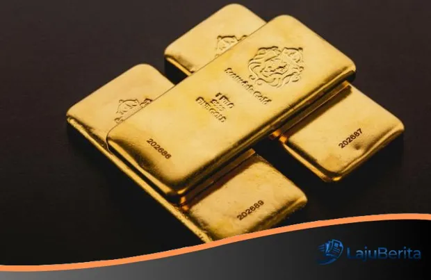 Kilau Emas Meredup: Deflasi 3,76% Akhiri Rekor Reli Panjang 30 Bulan, Investor Mulai Berpaling?