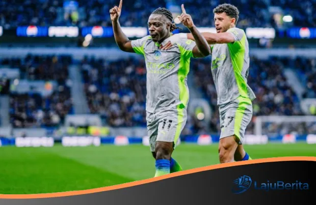 Drama Enam Gol di Hill Dickinson: Manchester City Terpeleset, Harapan Kejar Arsenal Menipis
