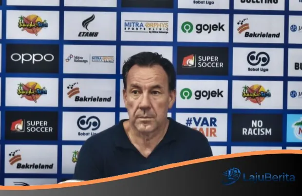 Analisis Kekalahan PSIM Yogyakarta di Bandung: Luka Menit Awal dan Evaluasi Mendalam Jean-Paul van Gastel