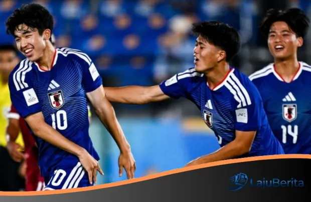 Gemilang di King Abdullah Sports City: Indonesia Bayangi Jepang di Puncak Klasemen Grup B Piala Asia U17 2026