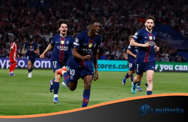 Dominasi Paris Berlanjut: Tekuk Bayern Muenchen, PSG Amankan Tiket Final Liga Champions Dua Musim Beruntun