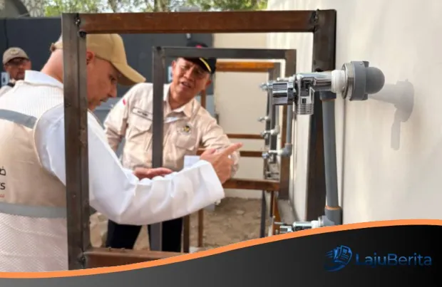 Menuju Puncak Haji 2026: LajuBerita Pantau Kesiapan Infrastruktur Armuzna yang Masuki Tahap Finalisasi H-5