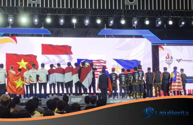 Dominasi Mutlak Garuda di Ho Chi Minh: Indonesia Sah Jadi Juara Umum SEA Esports Nations Cup 2026