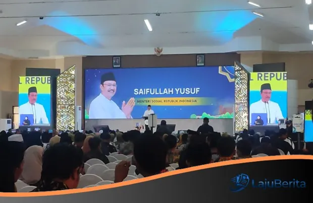 Transformasi Sosial di Pamekasan: Mensos Saifullah Yusuf Kawal Sekolah Rakyat dan Akurasi Bansos Berbasis DTSEN
