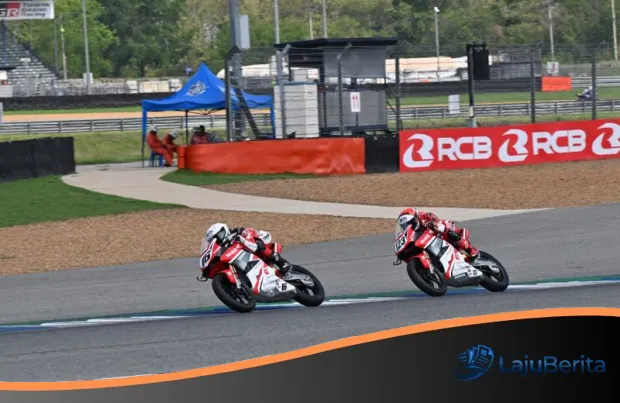 Rheza Danica Ahrens Curi Perhatian di Buriram: Asa Indonesia Tetap Menyala di ARRC 2026