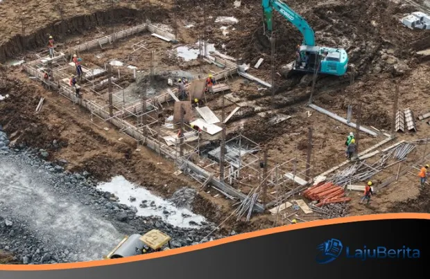 Mengejar Asa di Pesisir Selatan: Progres Pembangunan Sekolah Rakyat Cilacap oleh WIKA Tembus 32 Persen