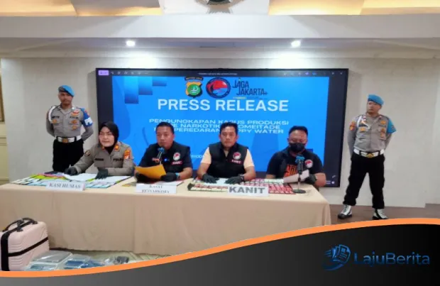 Jejak Senyap Industri Rumahan Narkoba di Apartemen Mewah: Polisi Ringkus WNA China Produsen Etomidate