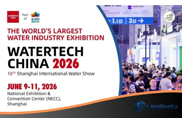 Revolusi Biru di Shanghai: WATERTECH CHINA 2026 Siapkan Panggung Transformasi Teknologi Air Global