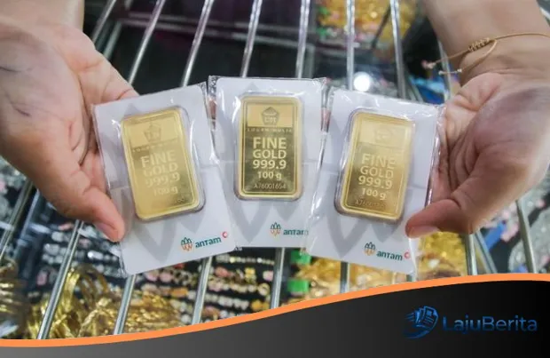 Harga Emas Antam Terkoreksi Tajam: Momentum Emas Merosot Rp 20 Ribu, Peluang Investasi atau Sinyal Waspada?