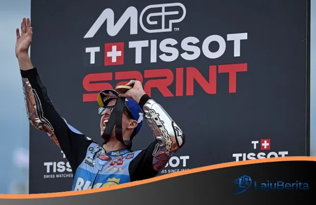 Dominasi Alex Marquez di FP1 MotoGP Catalunya: Drama Kecelakaan Jorge Martin dan Pedro Acosta Warnai Lintasan Barcelona