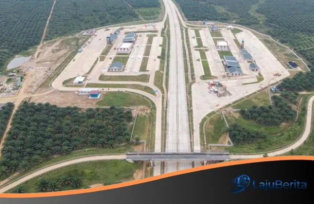 Akselerasi Tol Palembang-Betung: Progres Konstruksi Sentuh 82 Persen, Target Tersambung Penuh di Awal 2027