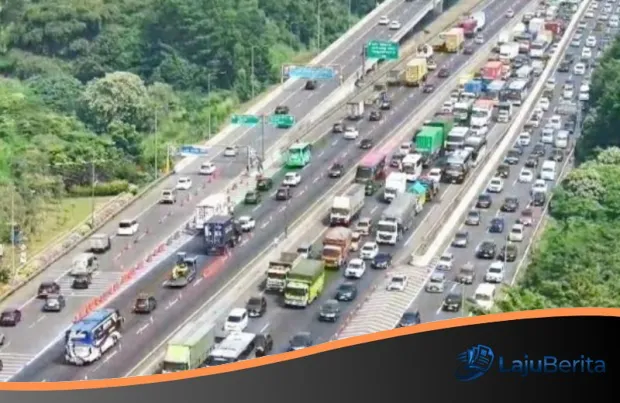 Libur Panjang Kenaikan Isa Almasih 2026: Arus Lalu Lintas Tol Jakarta-Cikampek Melonjak Signifikan, Jasa Marga Siaga Penuh