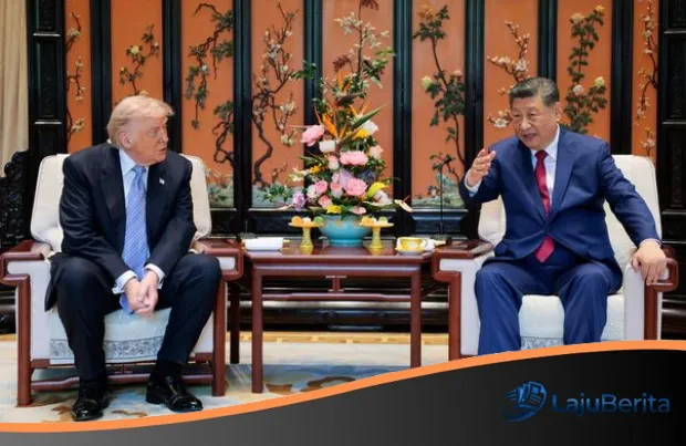 Diplomasi Kejutan di Beijing: Trump dan Xi Jinping Teken Kesepakatan Jumbo, China Borong Minyak dan Ratusan Boeing dari AS