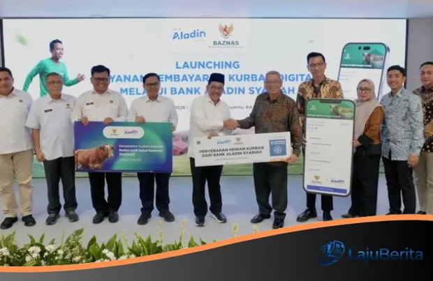 Revolusi Ibadah di Era Digital: Kurban Praktis Mulai Rp 2,45 Juta Lewat Aplikasi Bank Aladin Syariah