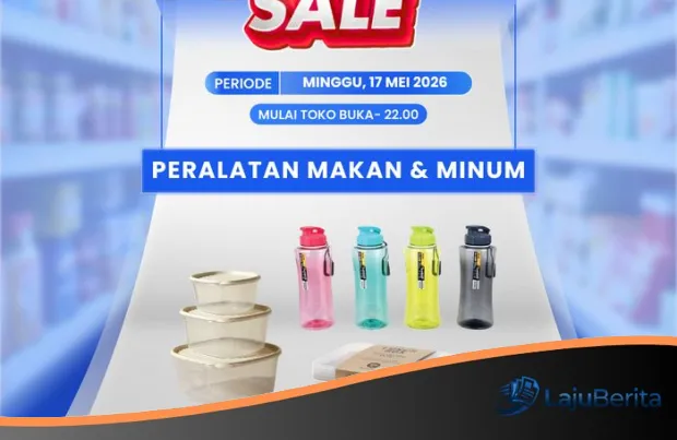 Banting Harga Besar-besaran di Transmart Full Day Sale: Koleksi Alat Makan Mewah Kini Hanya Rp 12 Ribu!