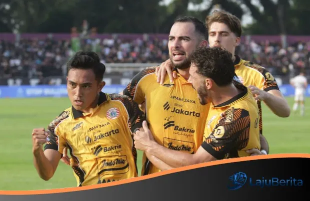 Strategi Jenius Mauricio Souza: Ledakan Pemain Pengganti Bawa Persija Jakarta Bungkam Persik Kediri di Brawijaya